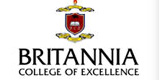 Britannia College of Excellence Website Design