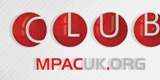 Club MPAC UK Website Design